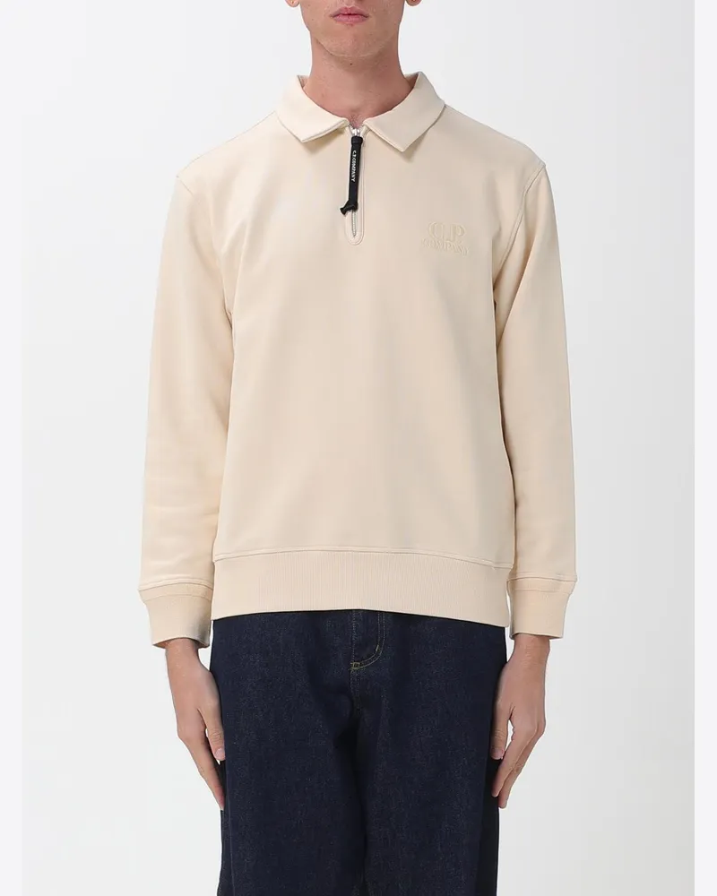 C.P. Company Pullover herren Cream