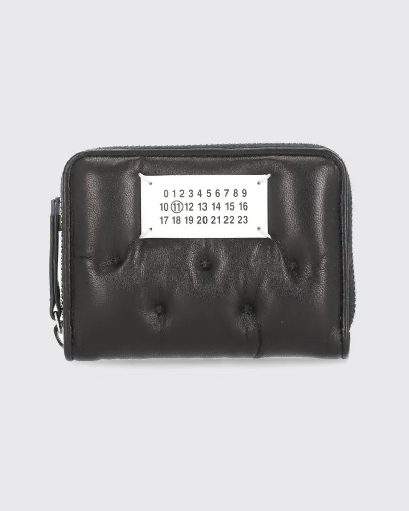Maison Margiela Portmonnaie herren Schwarz