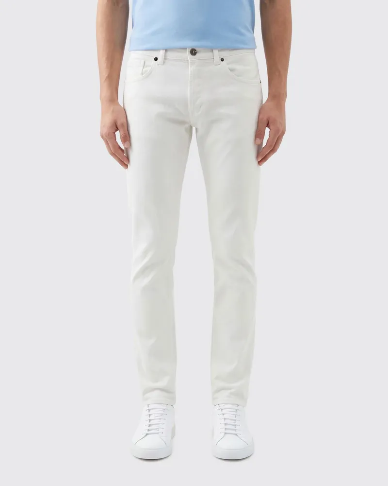 Dondup Jeans herren Weiß
