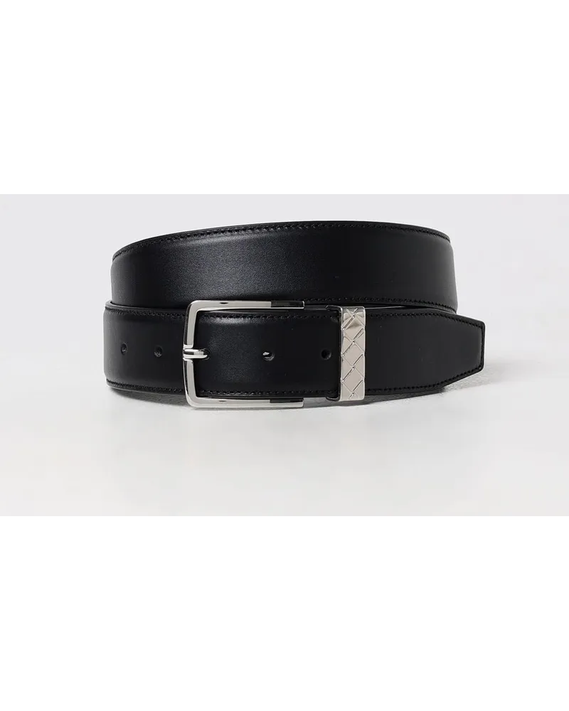 Bottega Veneta Grtel herren Schwarz