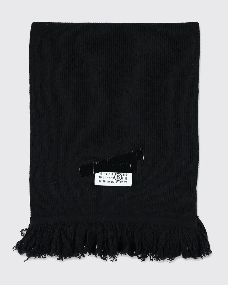 Maison Margiela Schal damen Schwarz