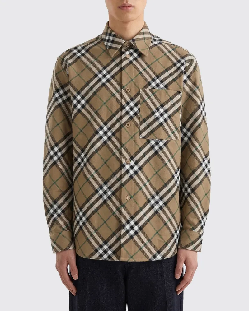 Burberry Hemd herren Beige