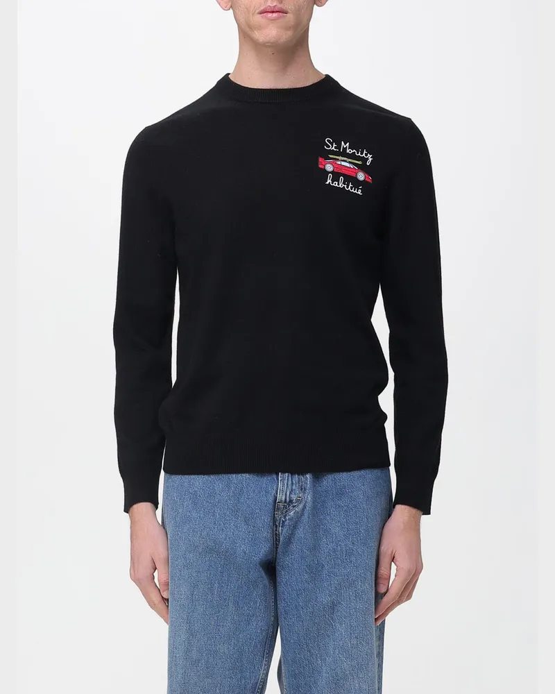MC2 Saint Barth Pullover herren Schwarz