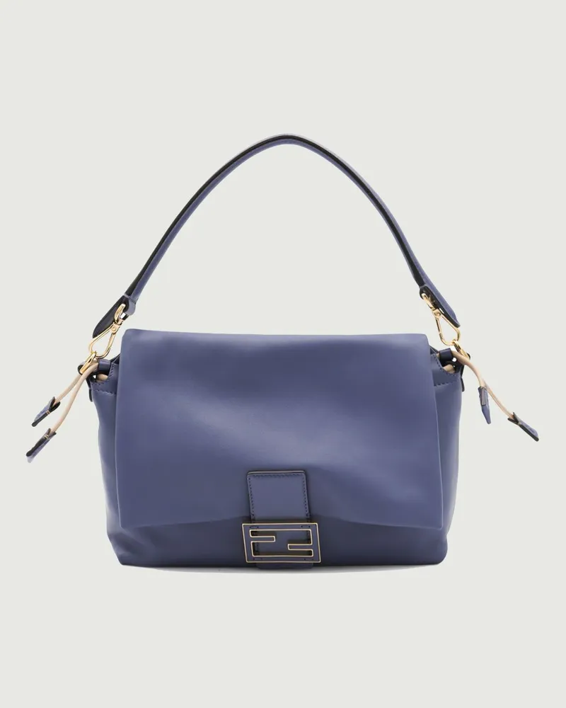 Fendi Schultertasche damen Blueberry