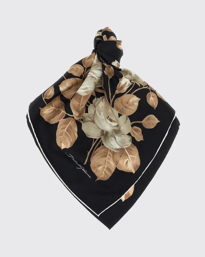 Dolce & Gabbana Schal damen Dolce & Gabbana Schwarz