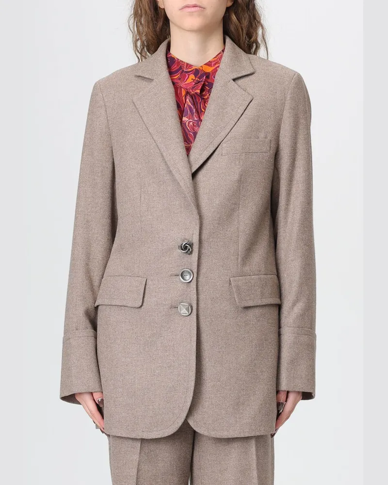 Maliparmi Jacke damen Taubengrau