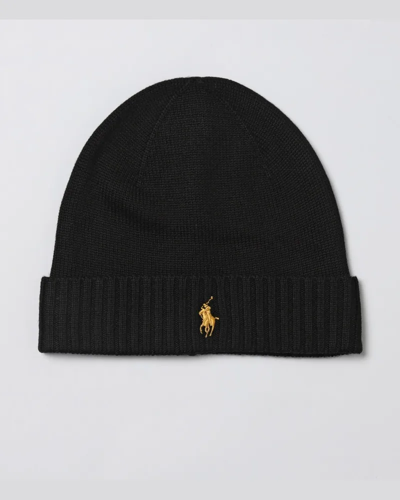 Ralph Lauren Hut herren Schwarz