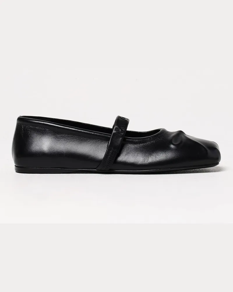 Marni Ballerinas damen Schwarz
