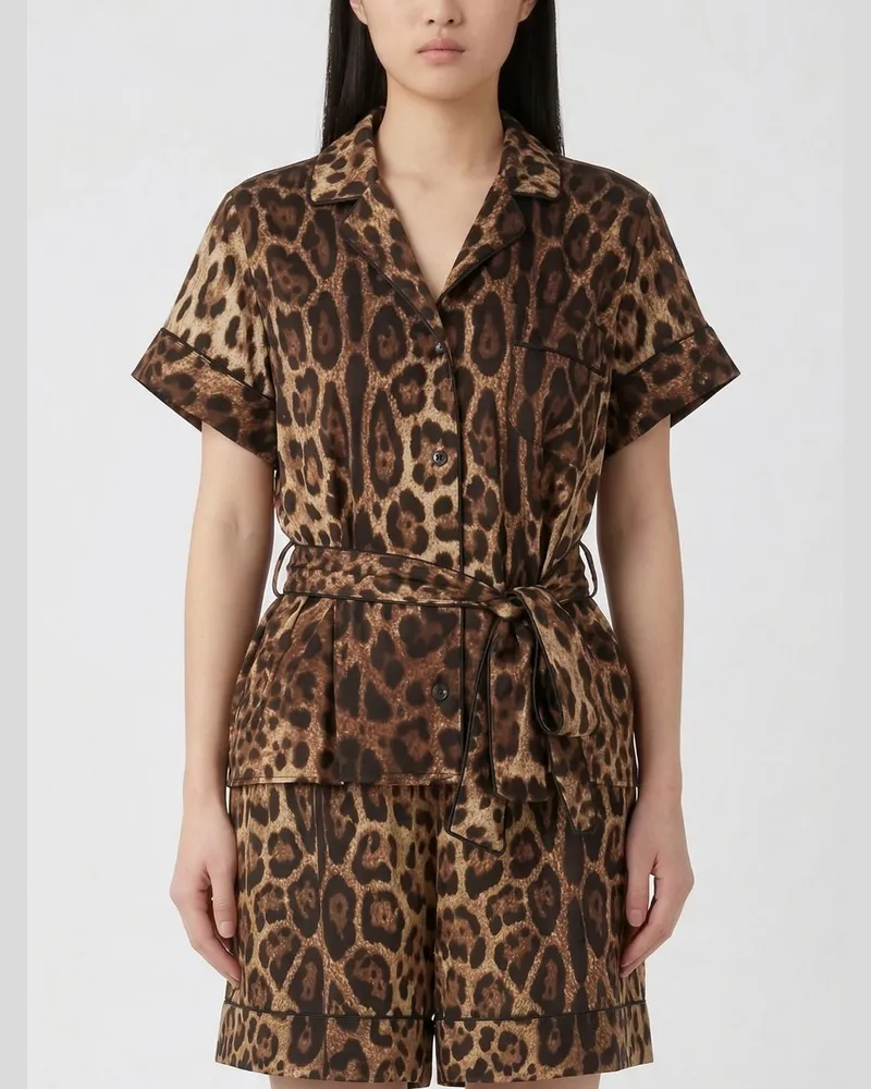 Dolce & Gabbana Top damen Dolce & Gabbana Braun