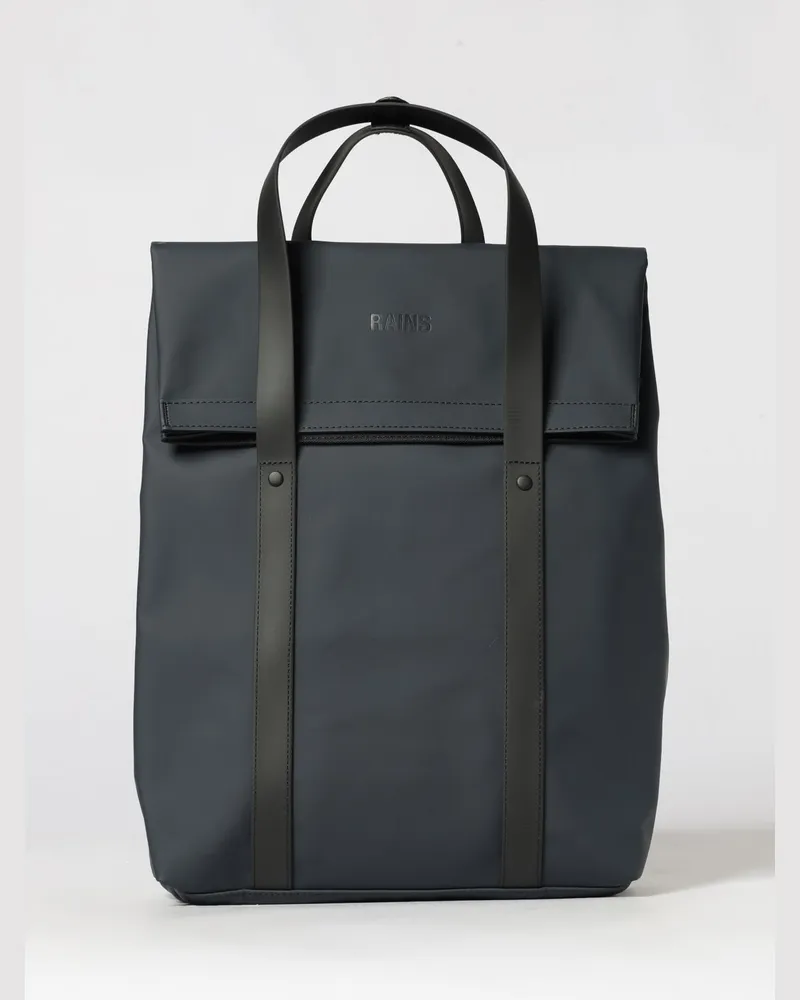 RAINS Rucksack herren Blau