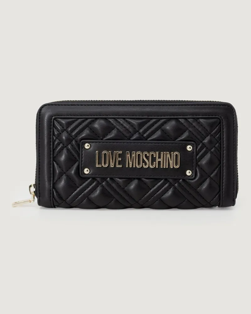 Moschino Geldbörsen damen Schwarz