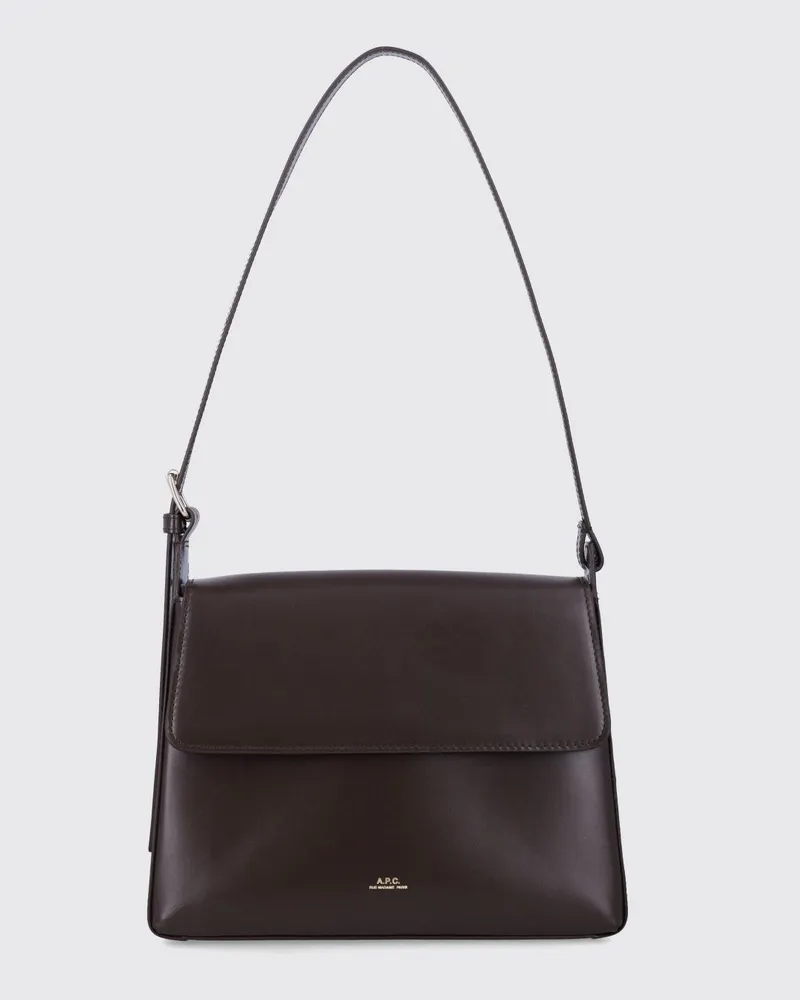 A.P.C. Handtasche damen Braun