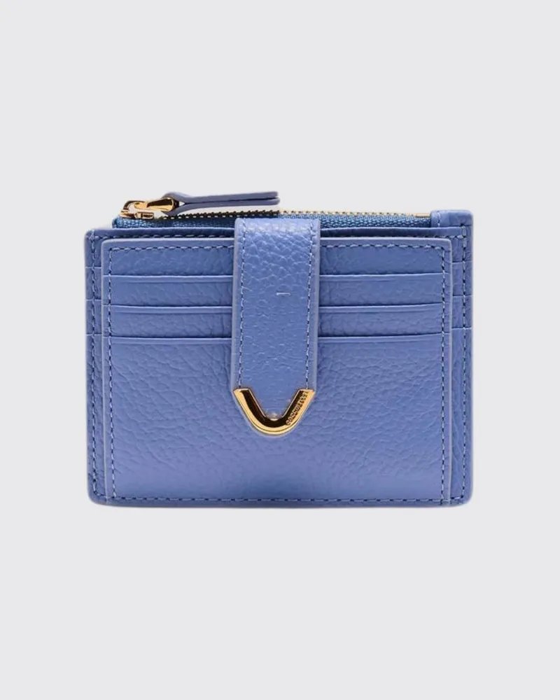 Coccinelle Geldbörse damen Hellblau