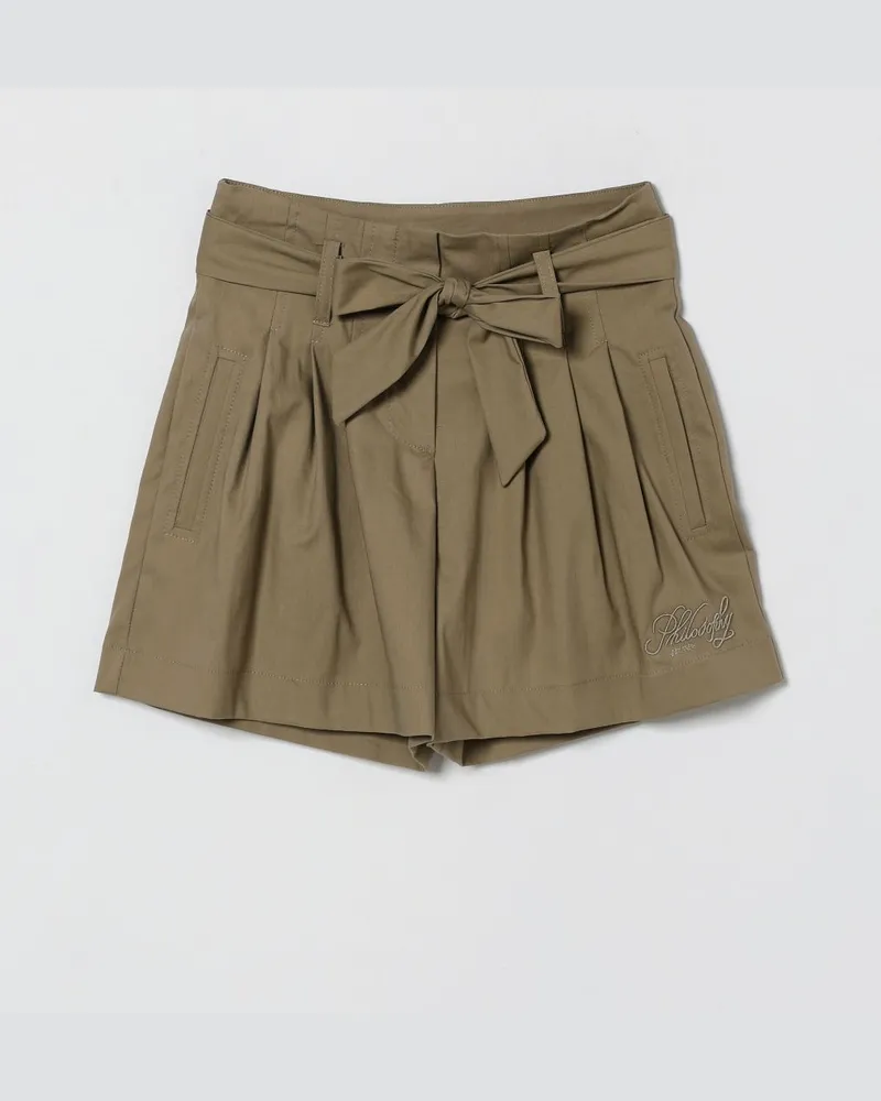 Philosophy Di Lorenzo Serafini Shorts kinder Mud