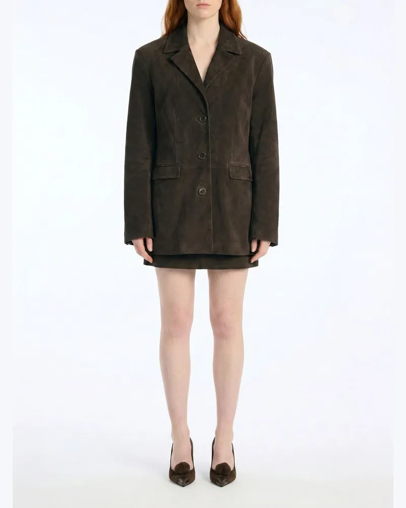 ROTATE Birger Christensen Jacke damen Braun