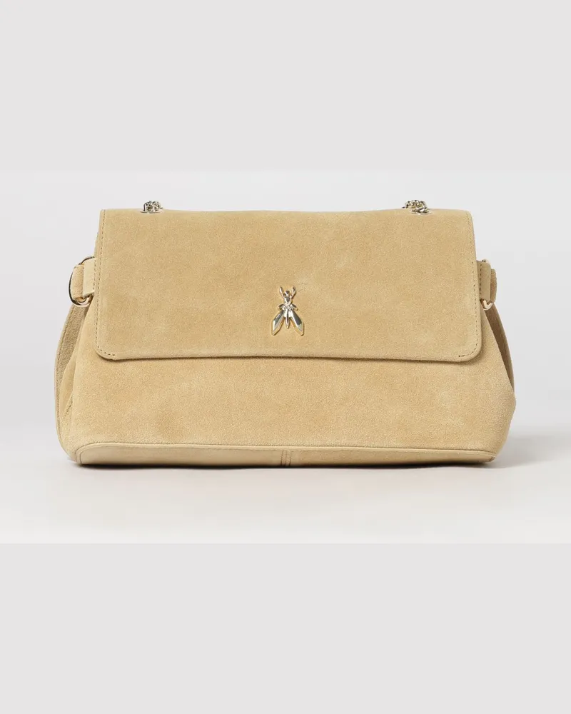 Patrizia Pepe Schultertasche damen Sand