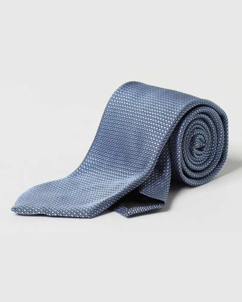 Ermenegildo Zegna Krawatte herren Hellblau