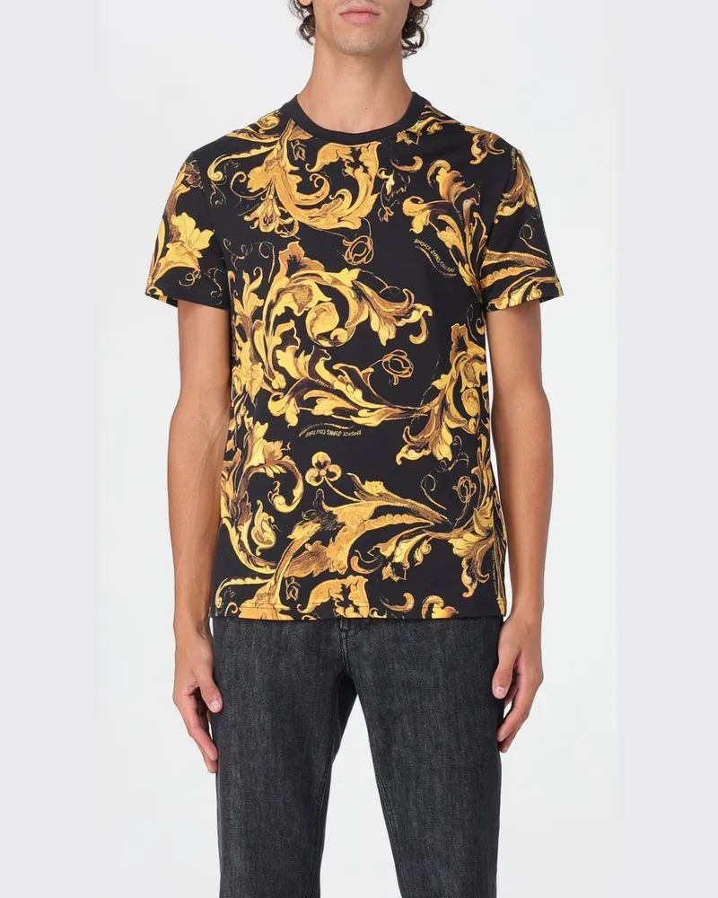 Versace Jeans T-shirt herren Schwarz