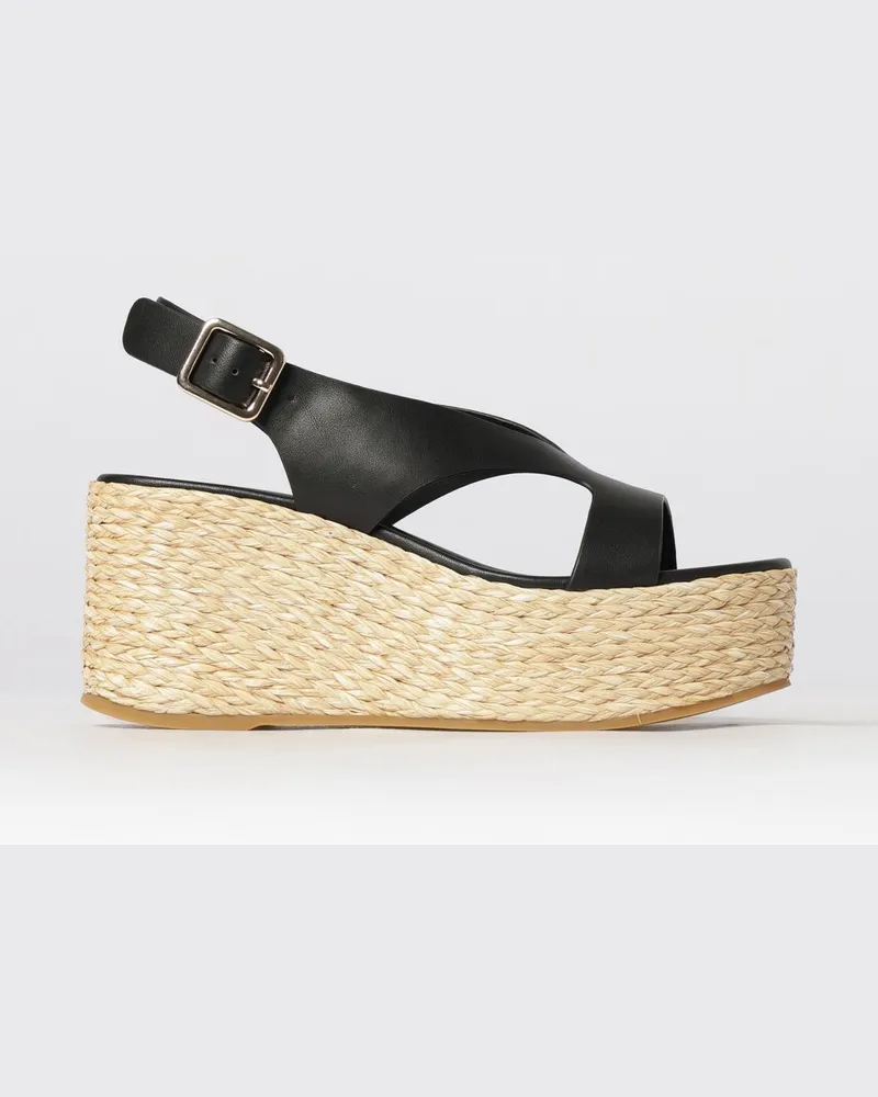 Paloma Barceló Keilabsatzschuhe damen Schwarz