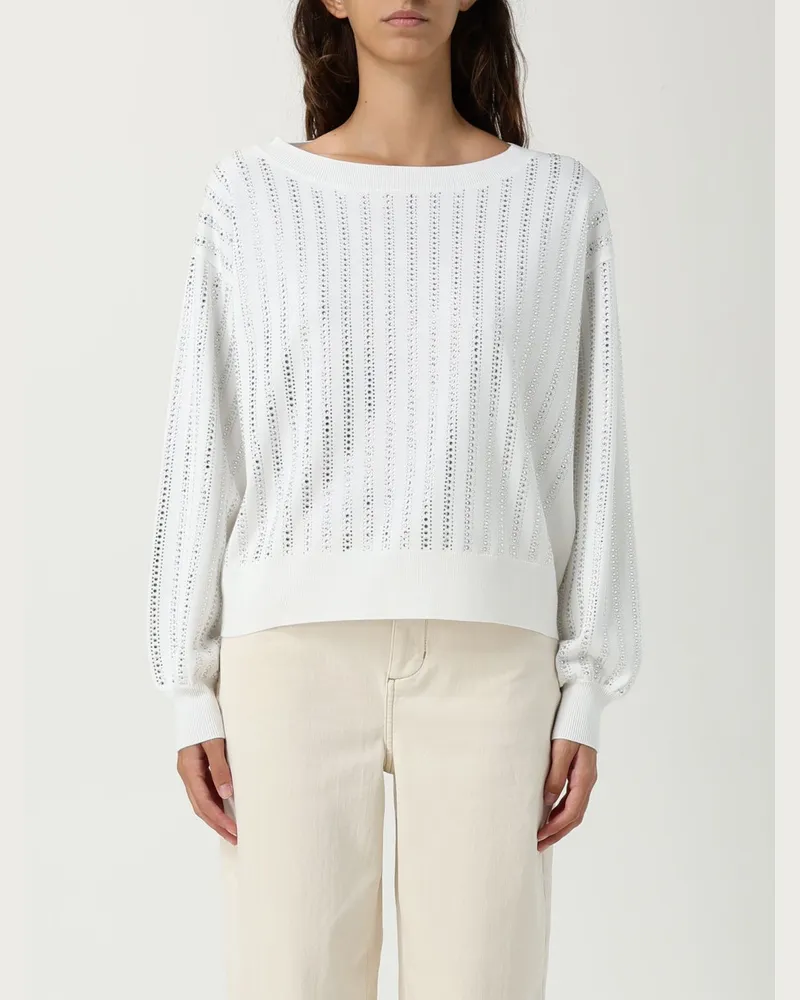 Liu Jo Pullover damen Weiß