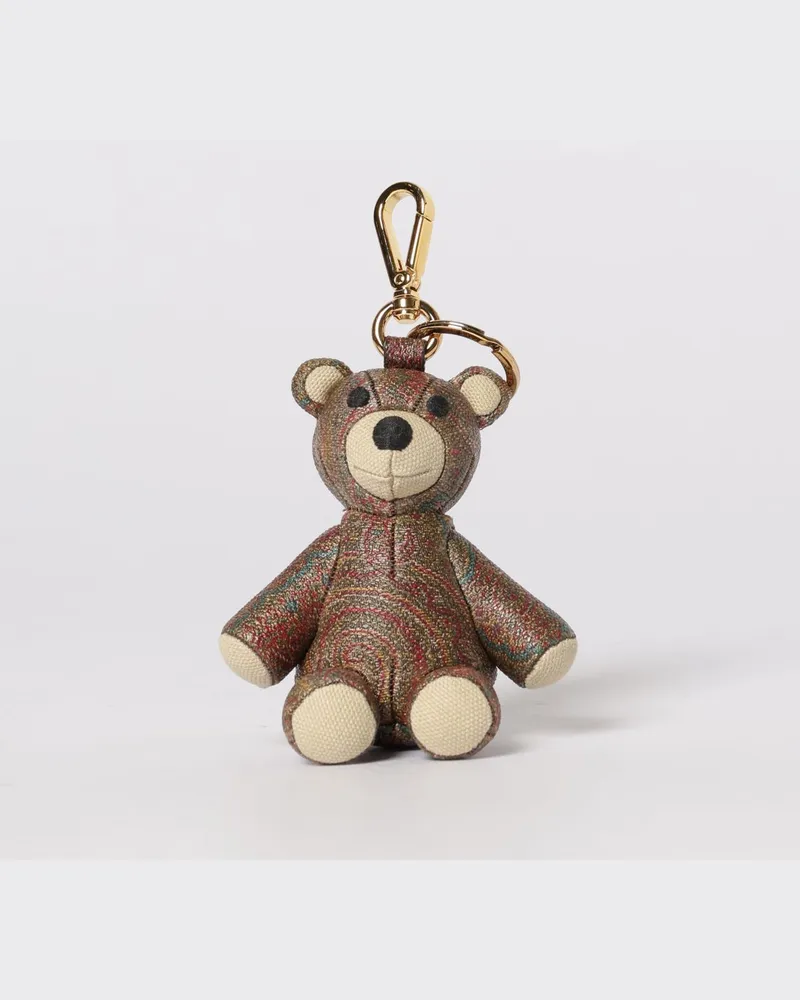 Etro Schlüsselanhänger damen Braun