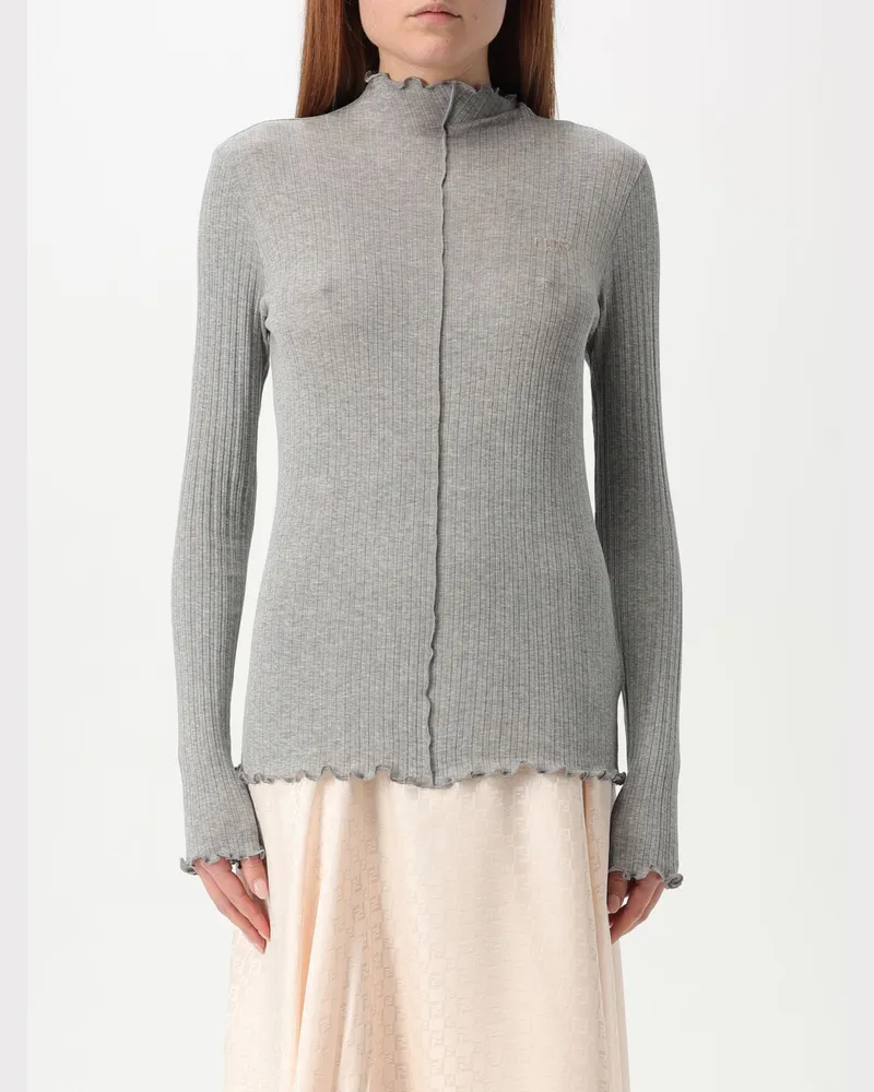 Fendi Pullover damen Grau