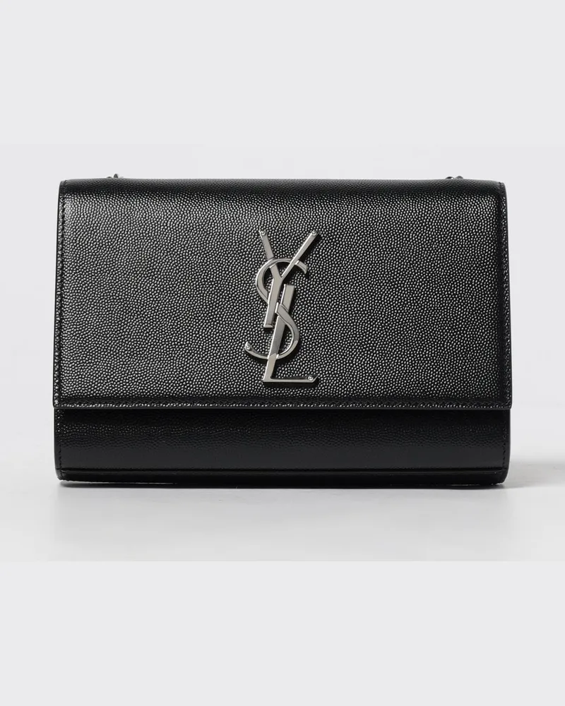 Saint Laurent Schultertasche damen Schwarz