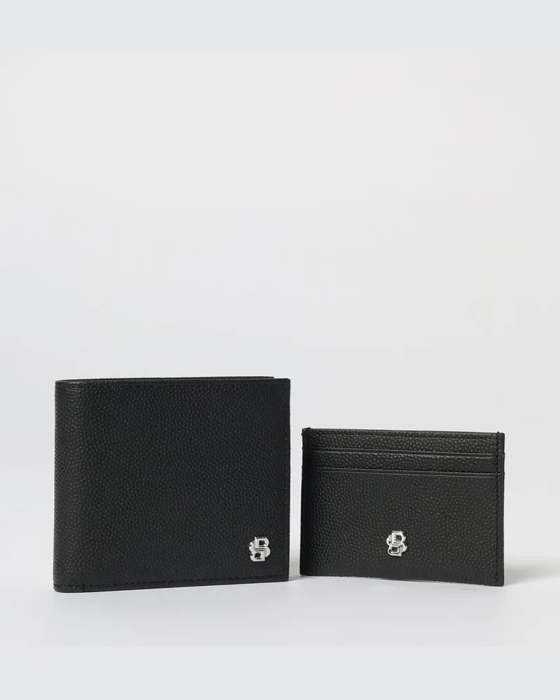 HUGO BOSS Portmonnaie herren Schwarz