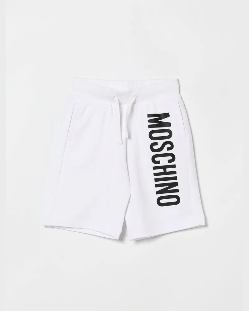 Moschino Shorts kinder Weiß