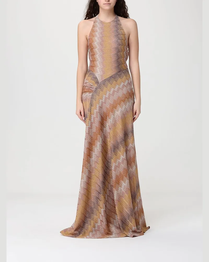 Missoni Kleid damen Gold