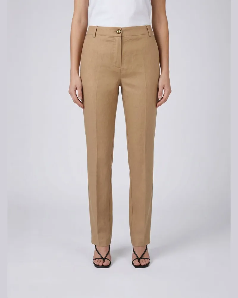 Pinko Hose damen Beige