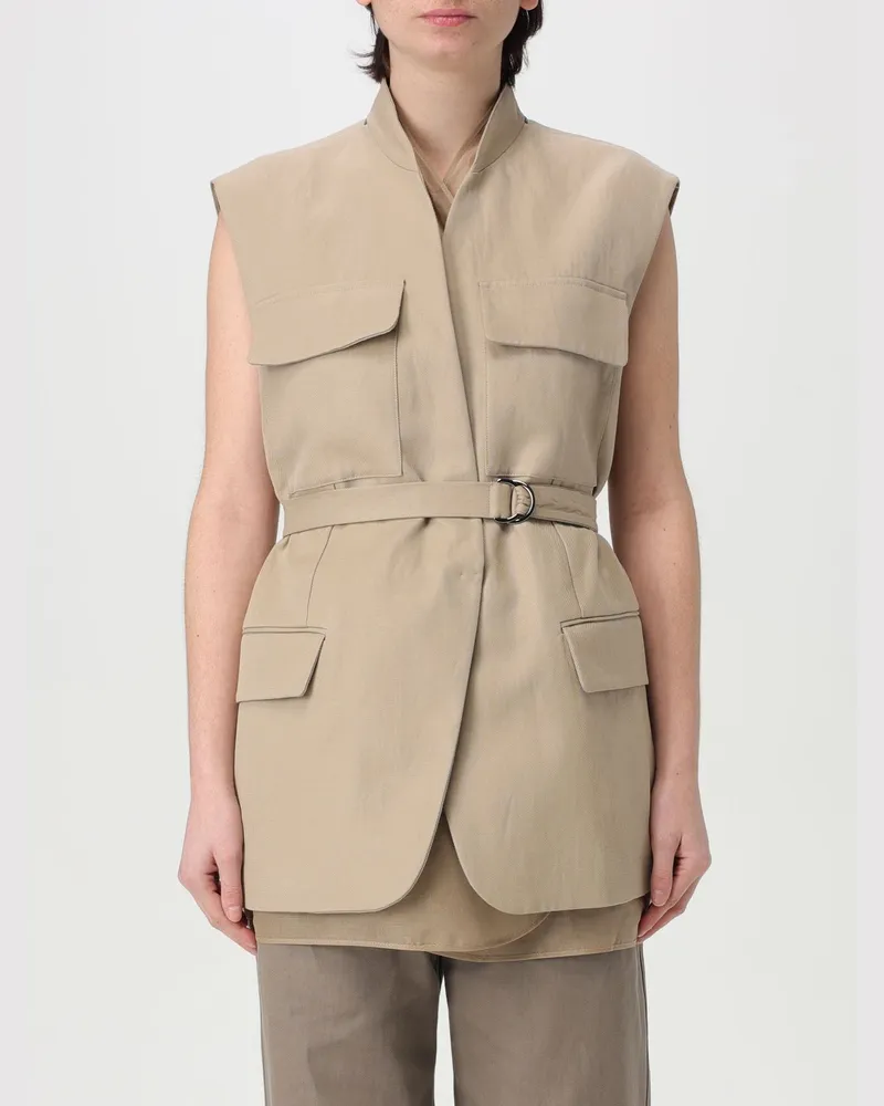 Brunello Cucinelli Blazer damen Beige