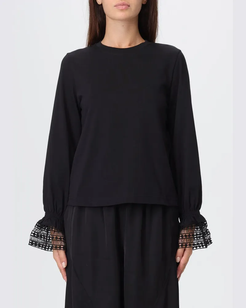 See by Chloé T-shirt damen See By ChloÉ Schwarz