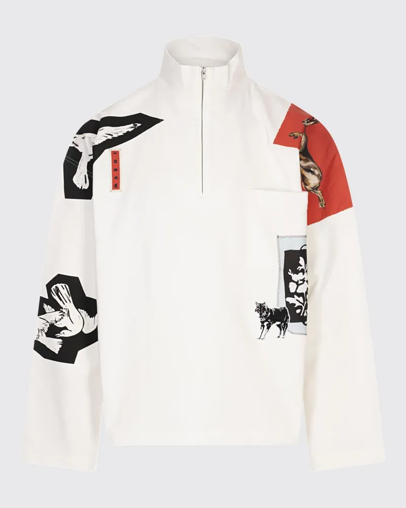 Marni Pullover herren Weiß