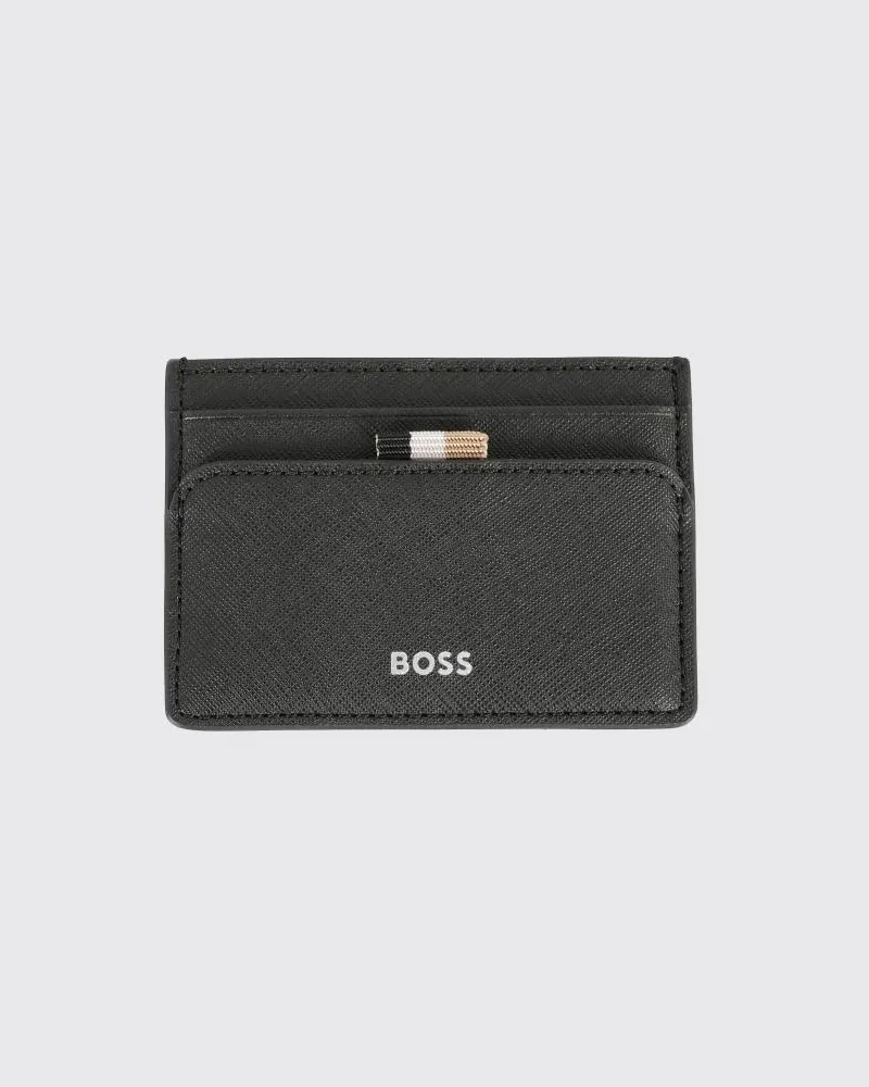 HUGO BOSS Portmonnaie herren Schwarz