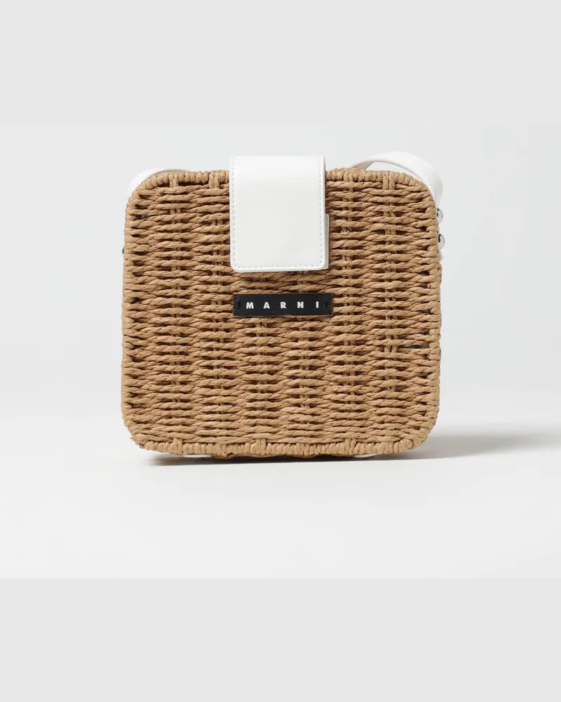 Marni Tasche kinder Braun