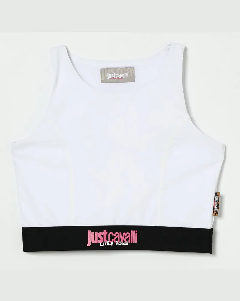 Just Cavalli Top kinder Weiß