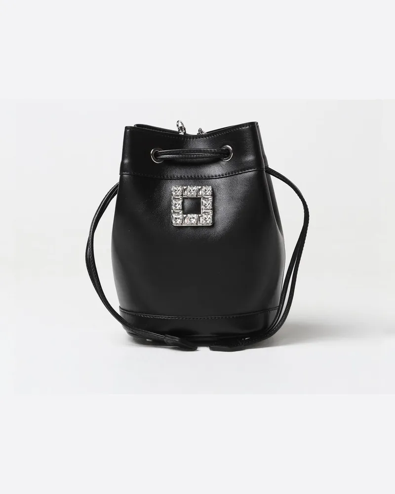 Roger Vivier Schultertasche damen Schwarz