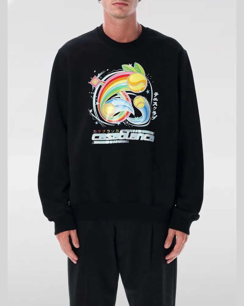 Casablanca Paris Sweatshirt herren Schwarz