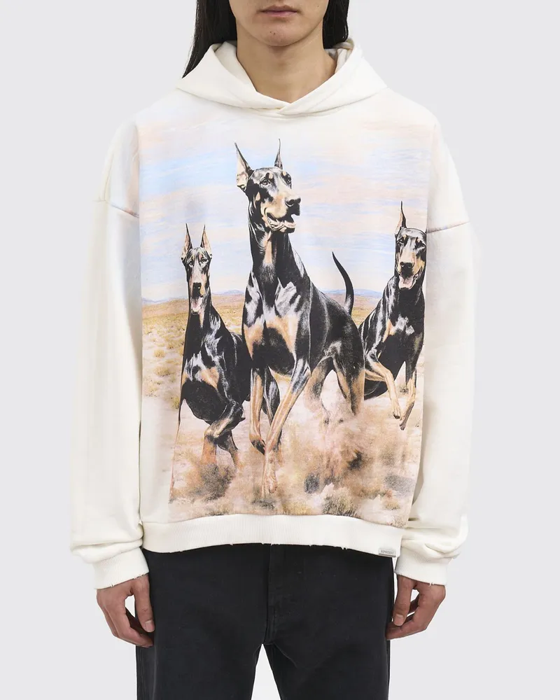 REPRESENT Sweatshirt herren Weiß