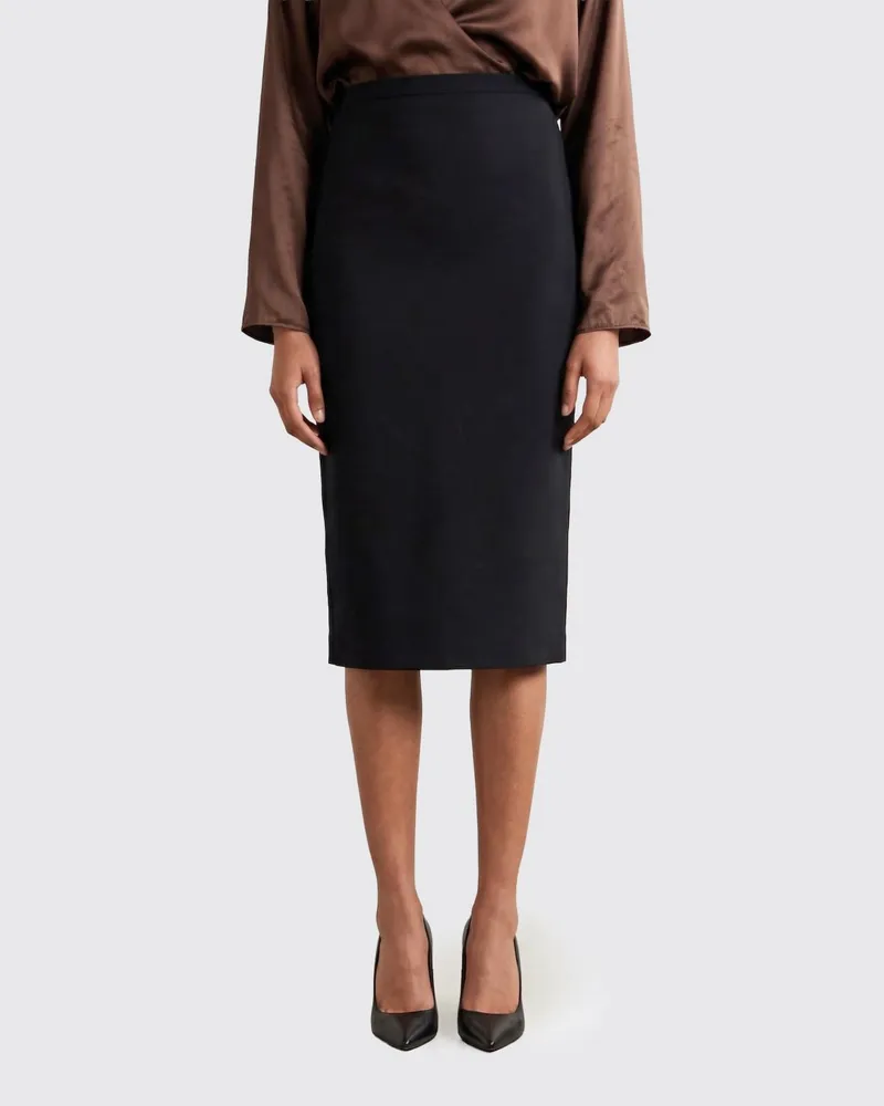 Max Mara Rock damen Blau