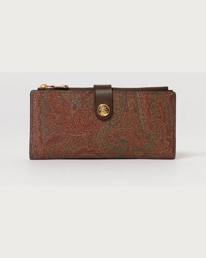 Etro Geldbörsen damen Braun