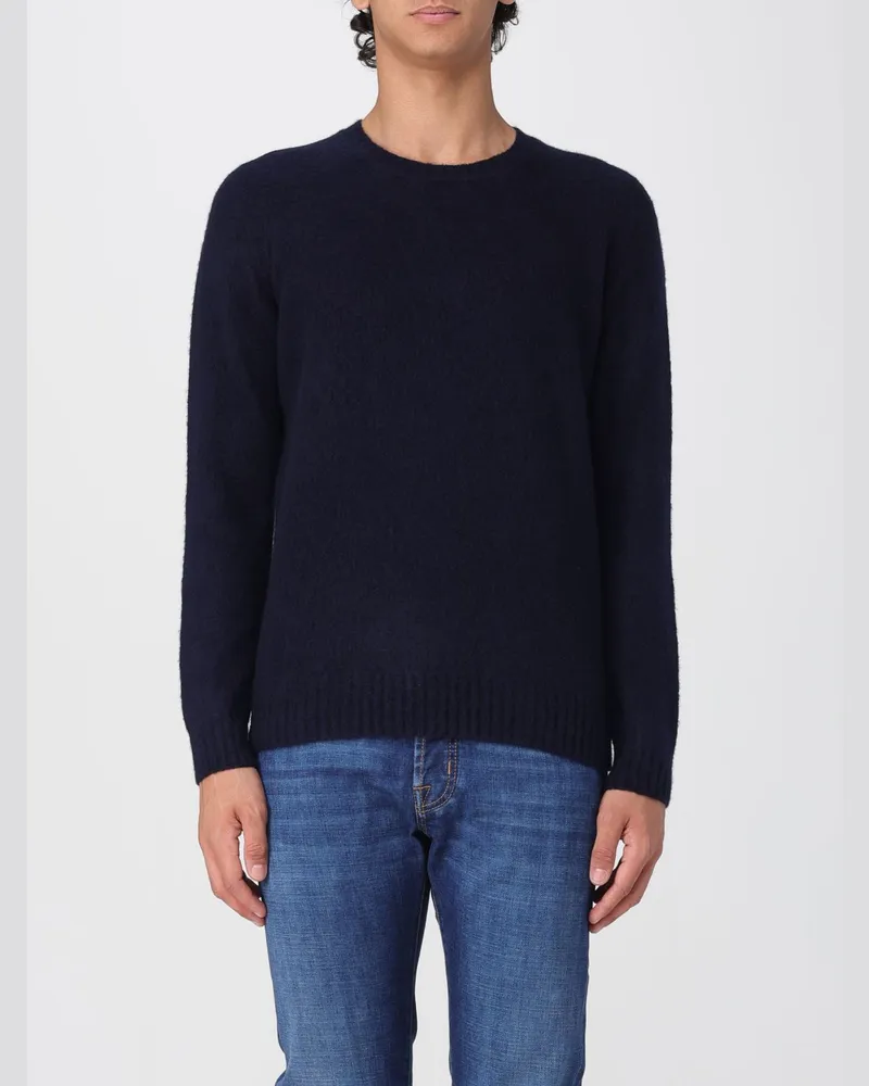 Drumohr  Pullover herren Blau