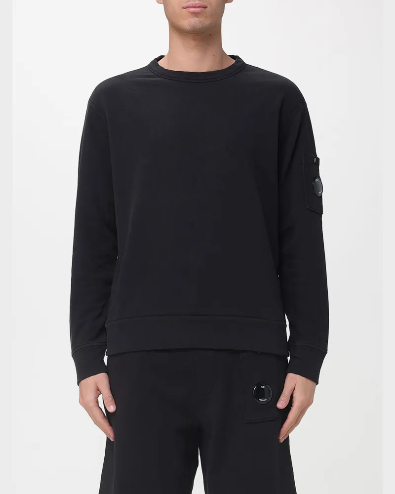 C.P. Company Sweatshirt herren Schwarz