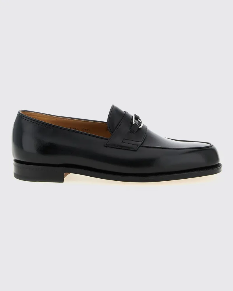 John Lobb Schuhe herren Schwarz