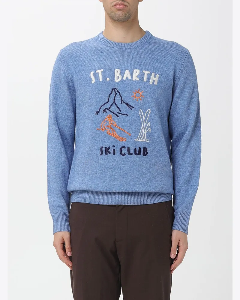 MC2 Saint Barth Pullover herren Blau