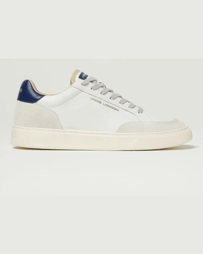 Crime Sneakers herren Weiß