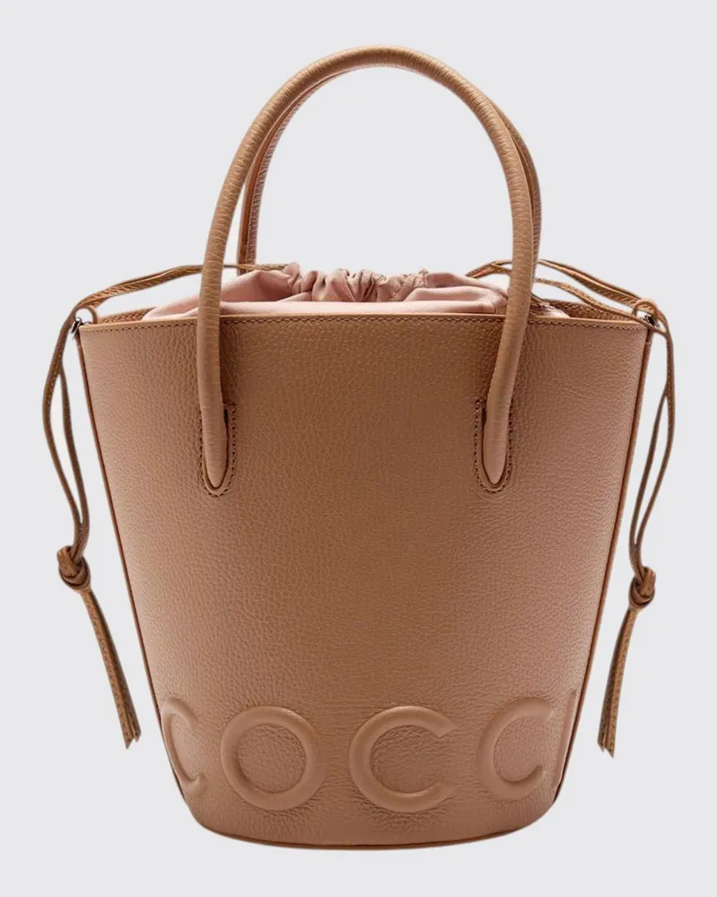 Coccinelle Schultertasche damen Camel