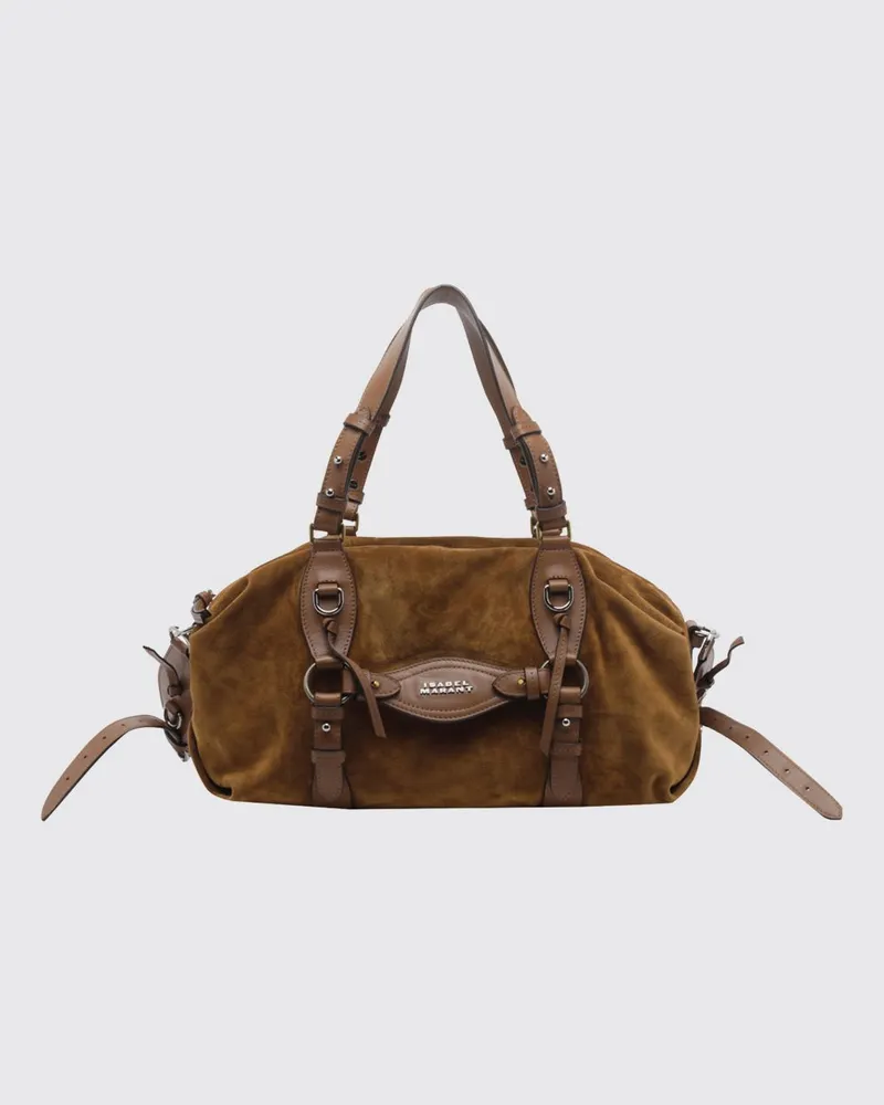 Isabel Marant Schultertasche damen Braun