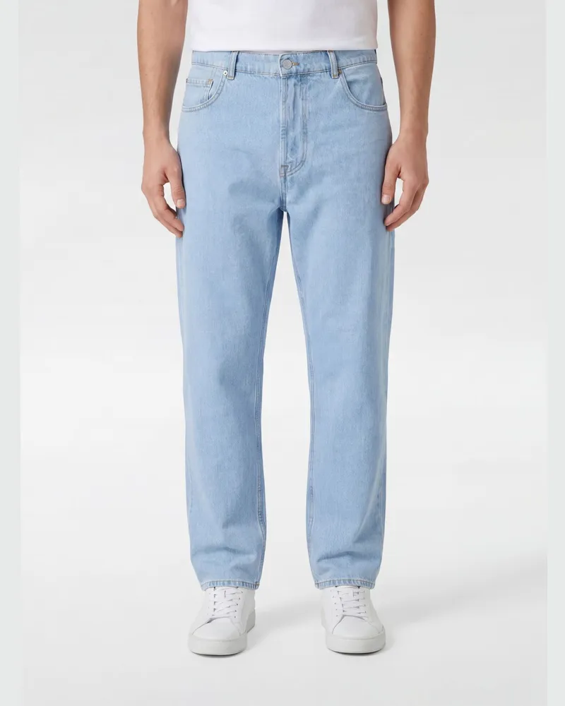 Amish Jeremiah Denim Jeans Blau